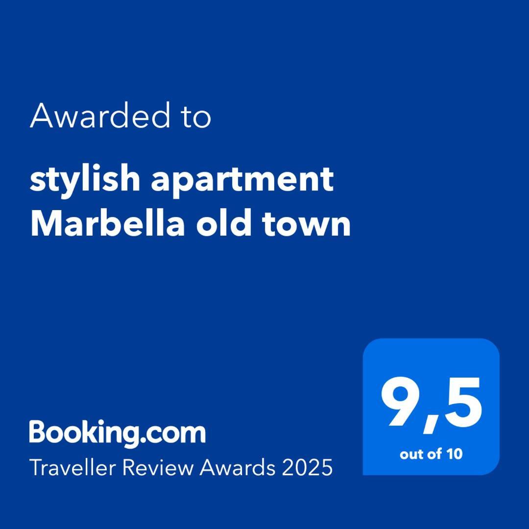 Stylish Apartment Marbella Old Town Esterno foto